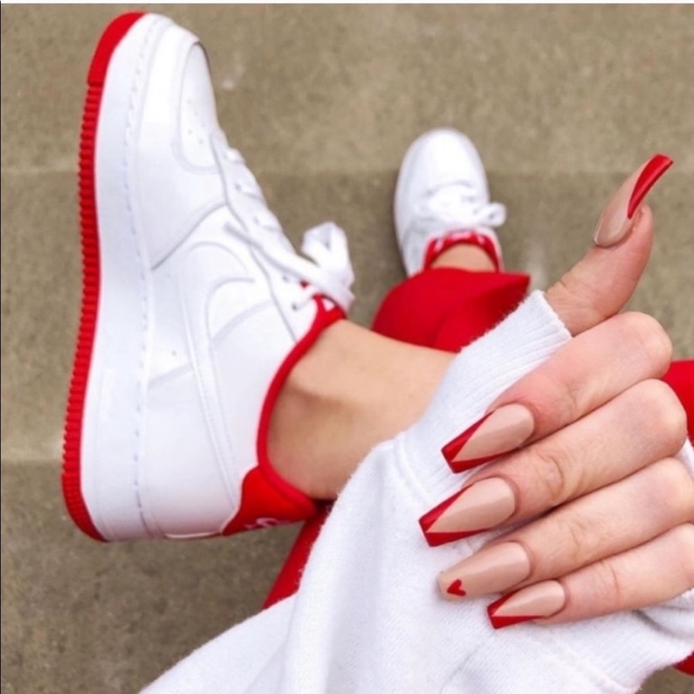 🌸 NIKE AIR FORCE 1 Sneakers Shoes AF1 - Picture 8 of 8